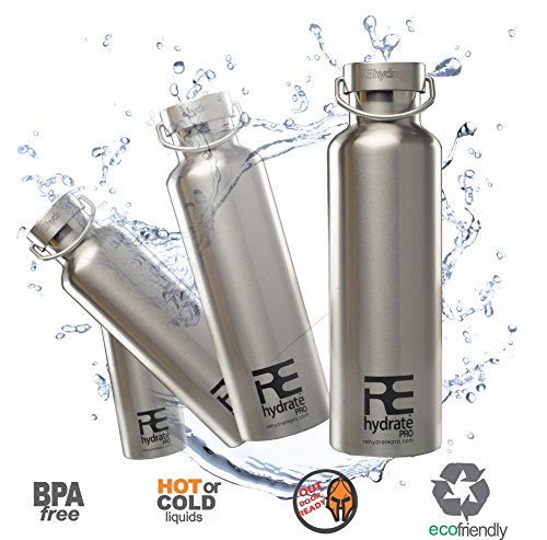 Rehydrate Pro Double Water Vacuum Bottle