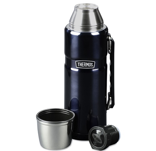 thermos stainless steel beverage bottle