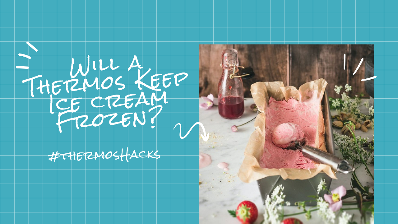 Thermos ice online cream maker