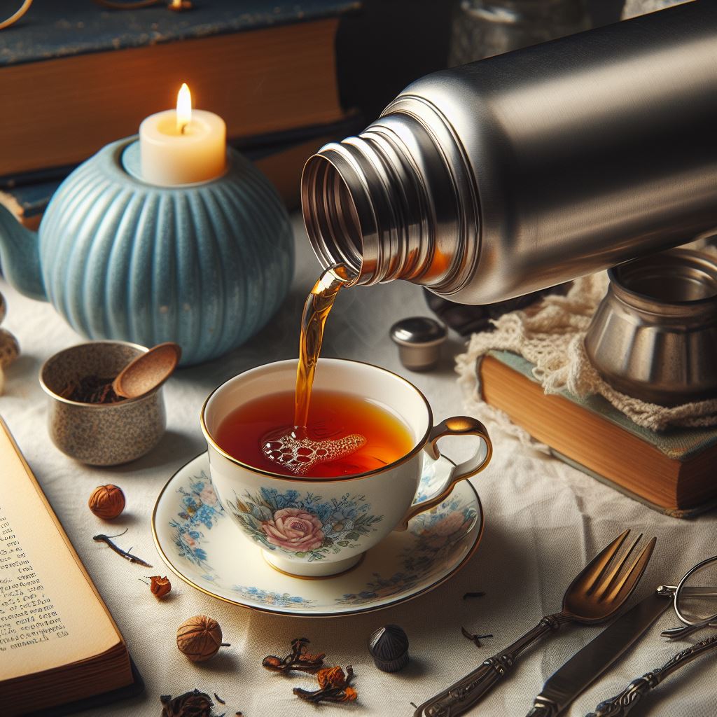 Why Your Thermos Tea Tastes Off & How to Fix It